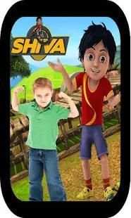 Shiva Cartoon Photo Frame Editor APP 2018 स्क्रीनशॉट 1