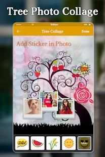 Tree Collage Photo Maker screenshot 2