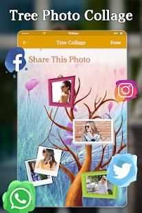 Tree Collage Photo Maker screenshot 1