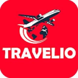 Travelio - App Booking Travel Hotels and Tickets