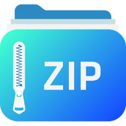 ikon Unzip files - file compressor