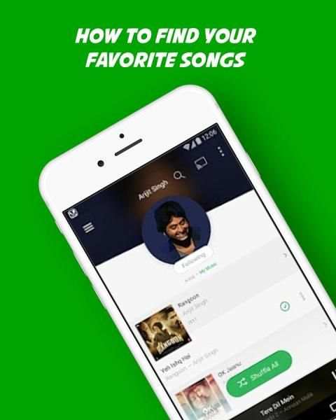 Guide for Saavn Music & Radio screenshot 6