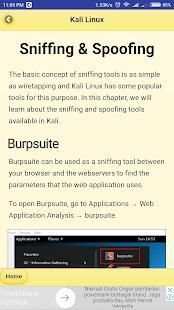 Kali Linux Tutorial screenshot 1