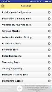 Kali Linux Tutorial screenshot 3