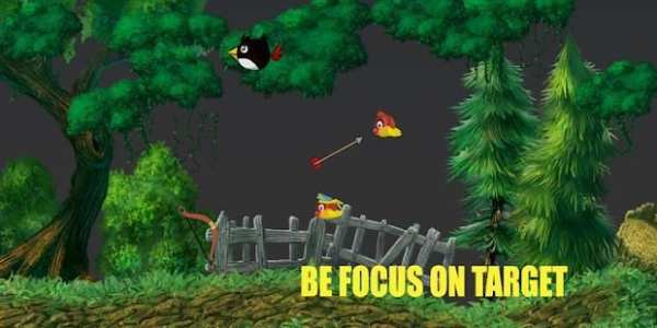 Angry Hunting Birds स्क्रीनशॉट 3