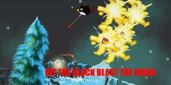 Angry Hunting Birds स्क्रीनशॉट 1