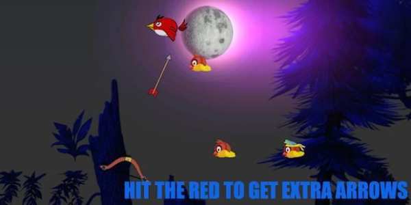 Angry Hunting Birds स्क्रीनशॉट 2