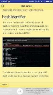 Kali Linux Tutorial screenshot 2