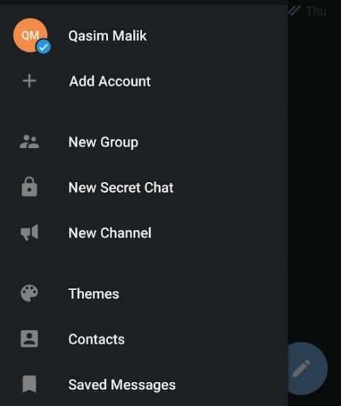 A Messenger screenshot 1