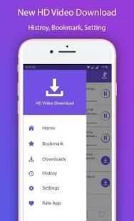 XX Video Downloader screenshot 1