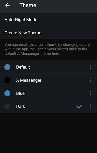 A Messenger screenshot 2