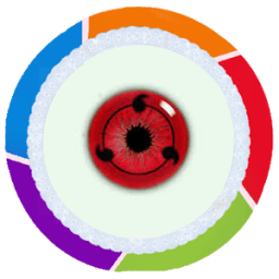 ikon Uchiha Sharingan Eye Camera Editor