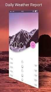 Transparent Weather Widget screenshot 4