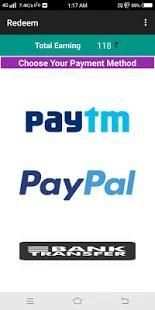 Moneywallet-earn money स्क्रीनशॉट 1