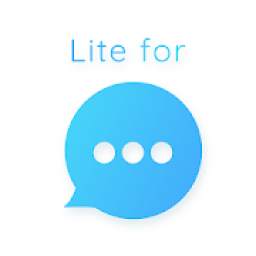 Lite For Messenger and Lite For Facebook