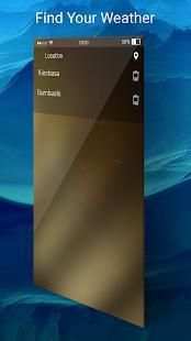 Transparent Weather Widget screenshot 3
