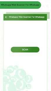 Whatapp Web Scanner For Whatapp screenshot 2