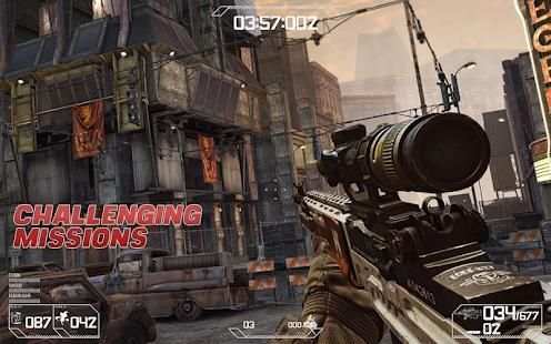 Sniper Shoot : Kill Commando Fury Combat Game 3D screenshot 1