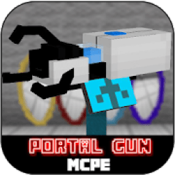 ikon Portal Mod - Portal Guns MCPE