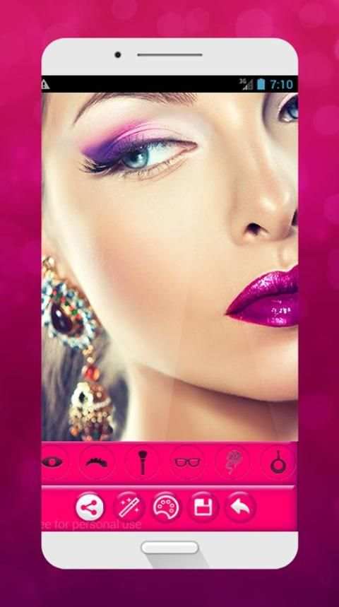 Beauty Face Makeup Photo Editor screenshot 4