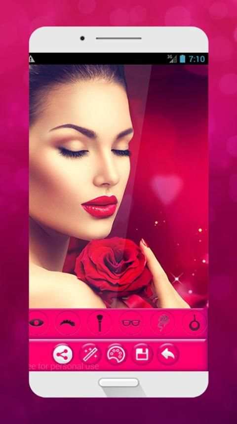 Beauty Face Makeup Photo Editor screenshot 3