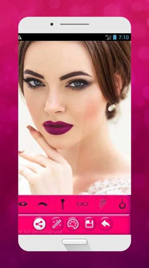 Beauty Face Makeup Photo Editor screenshot 2