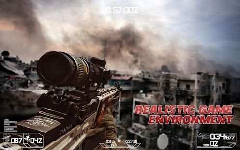 Sniper Shoot : Kill Commando Fury Combat Game 3D screenshot 3