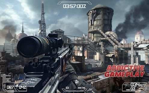 Sniper Shoot : Kill Commando Fury Combat Game 3D screenshot 2