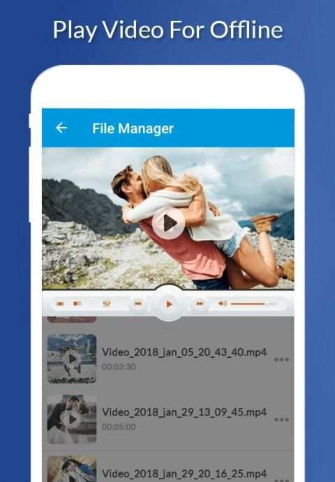 FB Video Downloader Pro screenshot 1