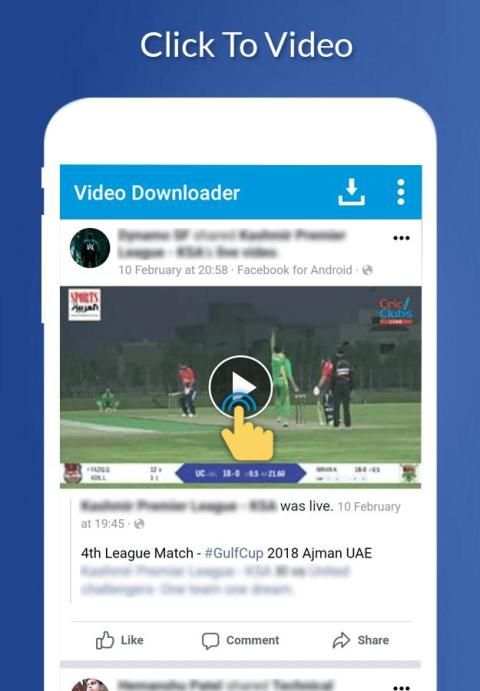 FB Video Downloader Pro स्क्रीनशॉट 4