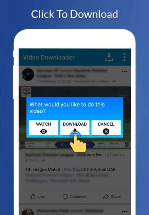 FB Video Downloader Pro स्क्रीनशॉट 3