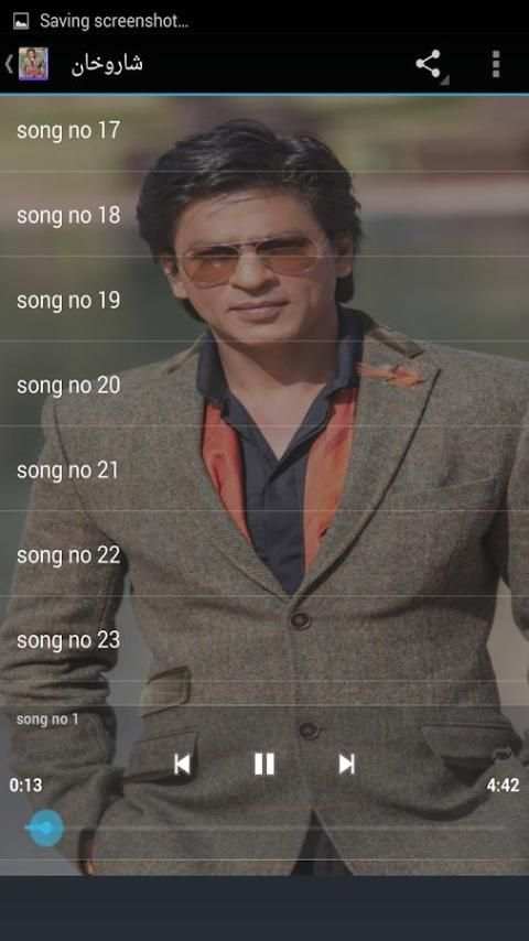 بدون نت_شاروخان Shahrukh Khan Songs screenshot 2