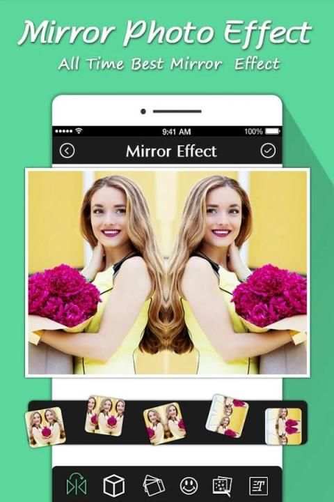 Mirror Photo Effect : Mirror Reflection Photo Edit screenshot 6