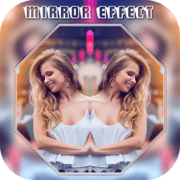 Mirror Photo Effect : Mirror Reflection Photo Edit आइकन