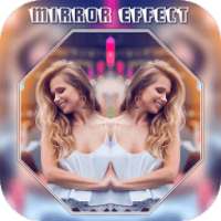 Mirror Photo Effect : Mirror Reflection Photo Edit