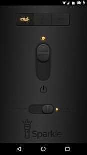 Sparkle FlashLight screenshot 2