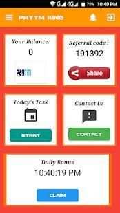 Paytm King स्क्रीनशॉट 3