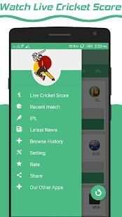 Live Cricket Score & News screenshot 6