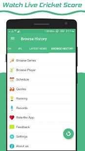 Live Cricket Score & News screenshot 2