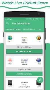 Live Cricket Score & News screenshot 5