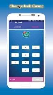 App Protection - App Lock 2018 स्क्रीनशॉट 8
