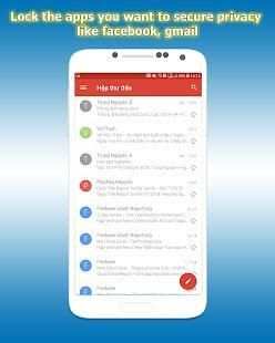 App Protection - App Lock 2018 स्क्रीनशॉट 13