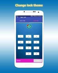 App Protection - App Lock 2018 स्क्रीनशॉट 16