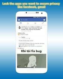 App Protection - App Lock 2018 स्क्रीनशॉट 11