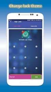 App Protection - App Lock 2018 स्क्रीनशॉट 7