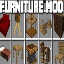 ikon MrCrayfish’s Furniture Mod