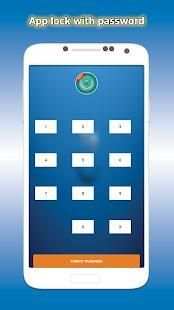 App Protection - App Lock 2018 स्क्रीनशॉट 2