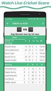 Live Cricket Score & News screenshot 4