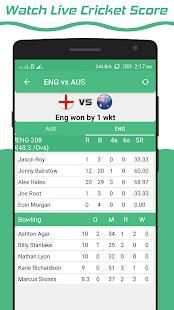 Live Cricket Score & News screenshot 3