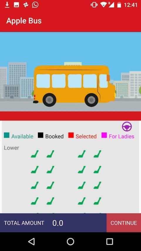 Apple Bus screenshot 4